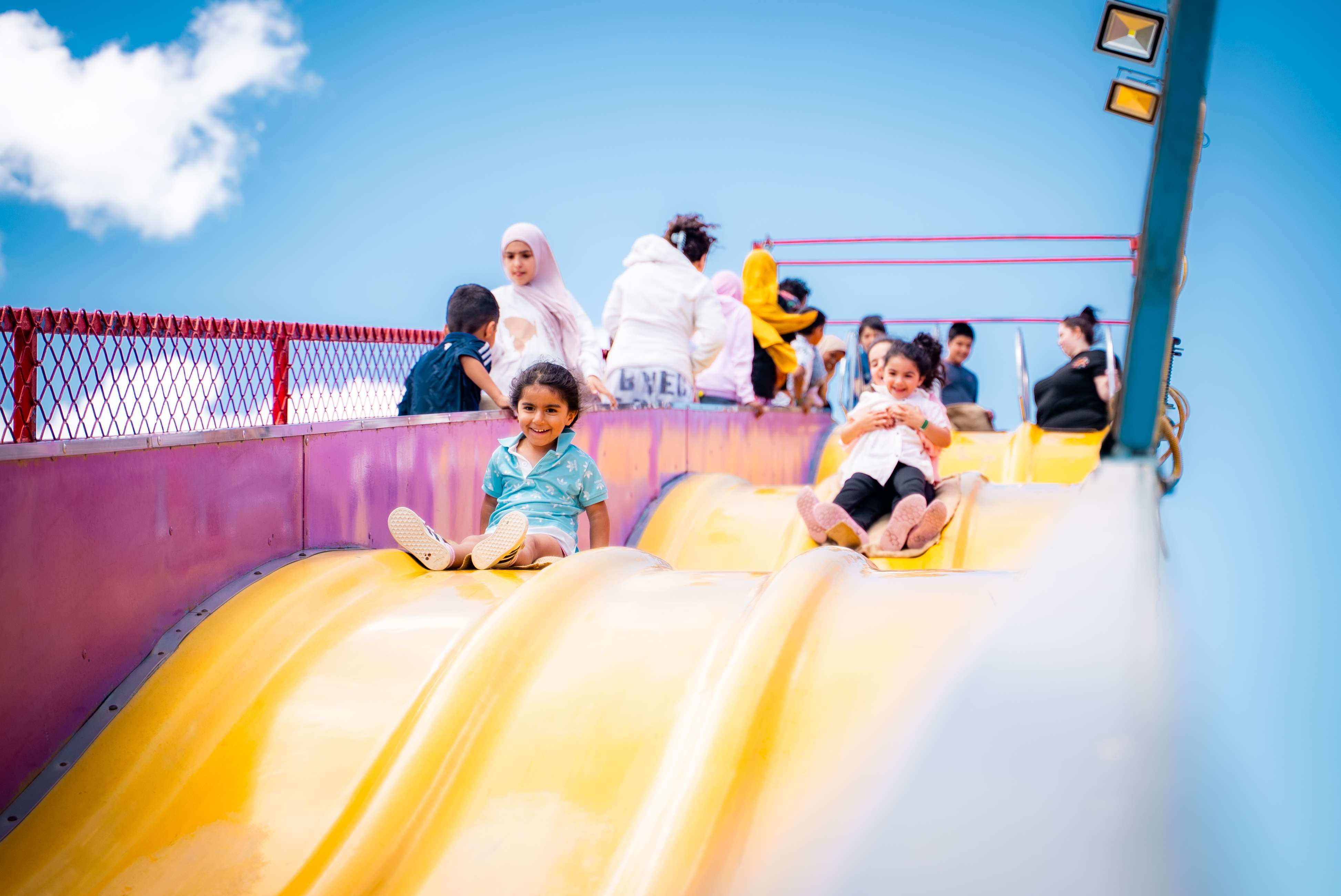 Open Day 2026 - Happy Kids Sliding