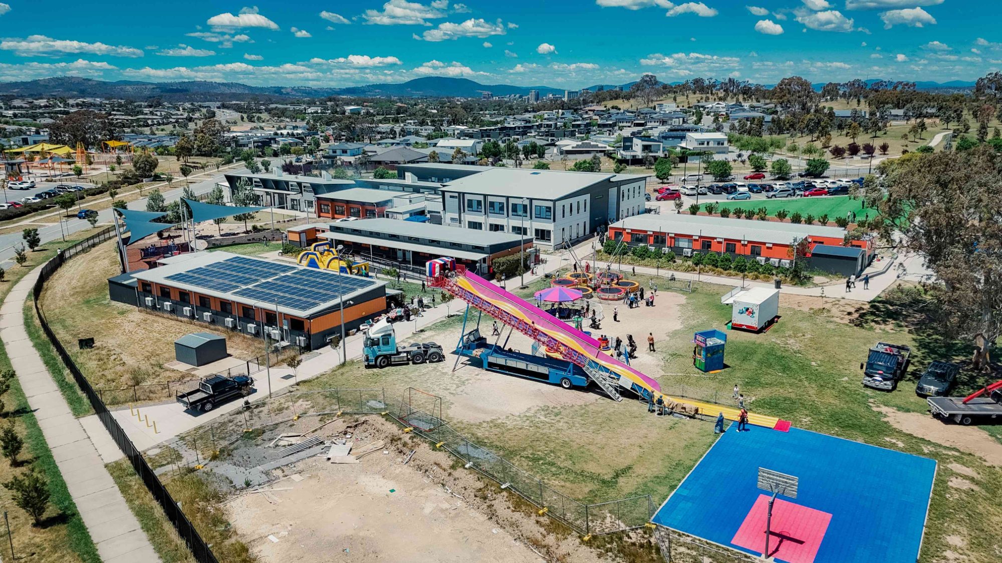 Families attending Taqwa School Open Day 2026