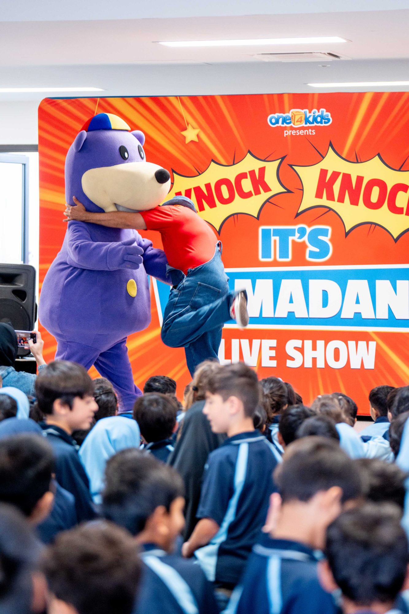 Ramadan Activity: The Awesome Zaky & the kids