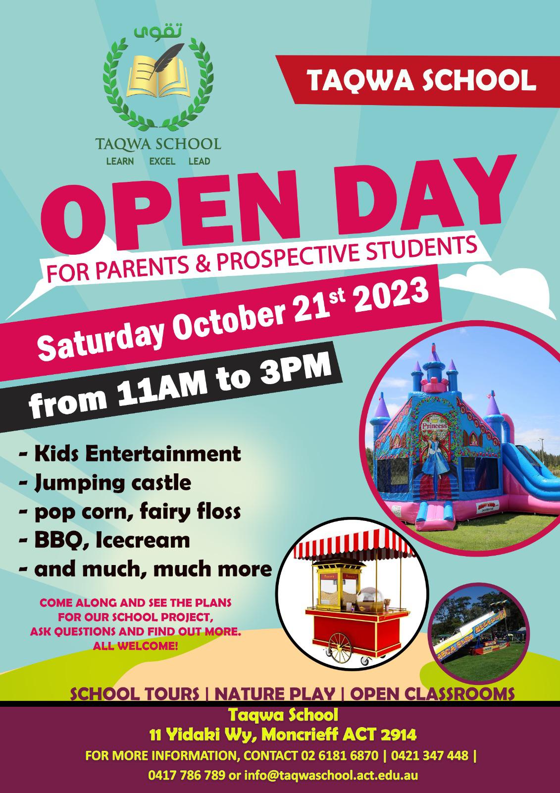 Open Day 2023