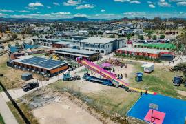 Families attending Taqwa School Open Day 2026